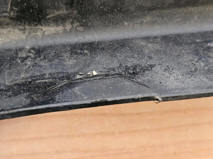 MOULURE SEUIL DROITE VOLVO V40 II 12- 452-46 31265847