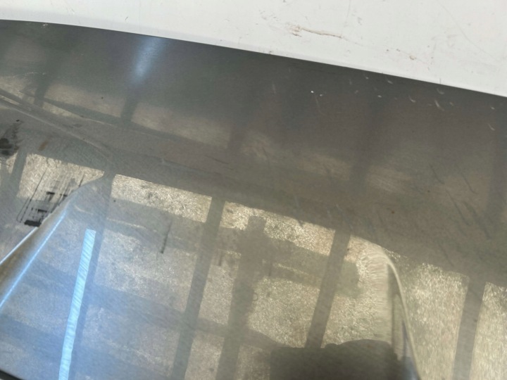 AUDI A3 SPOILER COUVERCLES DE COFFRE ARRIÈRE COUVERCLES DE COFFRE ARRIÈRE 2024 BERLINE COMPACTE 4/5DR GRIS