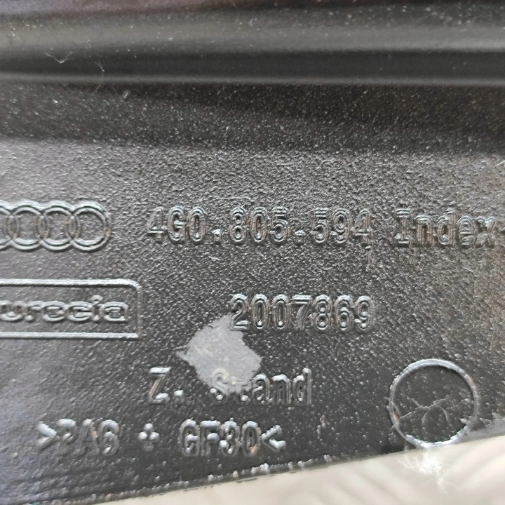 AUTRE PIÈCES DE CARROSSERIE AUDI A6 (4G2, C7, 4GC) 4G0805594 30468372 3.0L 235KW