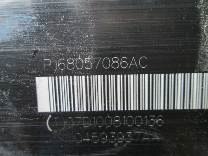 CHRYSLER 300 II 13 3.6 FILTRE CARBONIQUE CHARGER DODGE