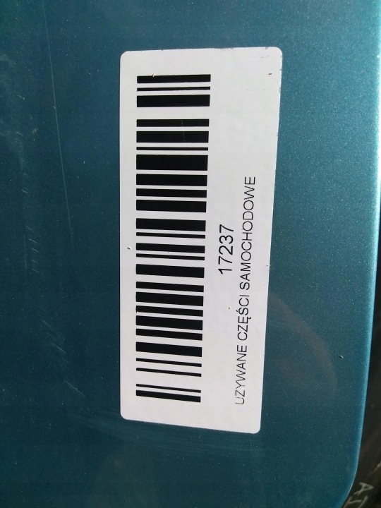 CAPOT COUVERCLE MOTEUR SKODA ROOMSTER LIFT 10-14R LF5T
