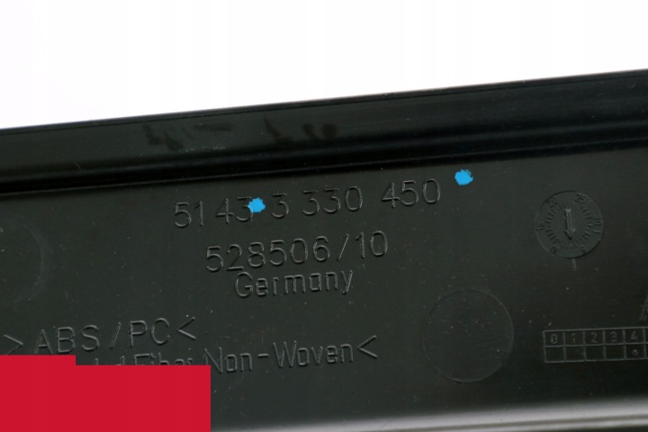 BMW X3 E83 PROTECTION CHÂSSIS MONTANTS DROITE 3330450