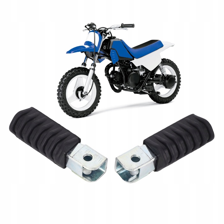 2 PCS PIKI CYCLISTE BRUDNE GAUCHE DROIT ANTI SLIP CONFORTABLE WRAZENIA AVEC 0S