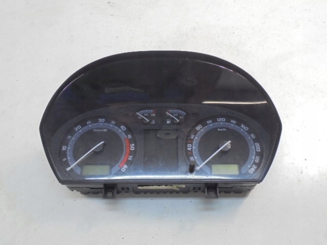 SKODA FABIA I 6Y COMPTEUR TABLEAU DE BORD 1,4TDI LIFT RESTYLAGE 6Y0920883E 110,080,253/039