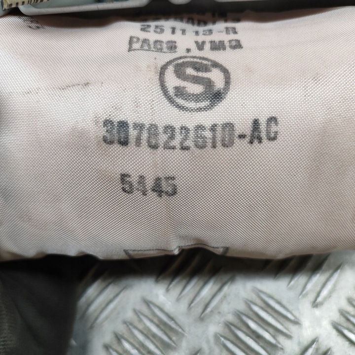 TOYOTA AURIS 150 2006 COUSSIN SÉCURITÉ AIRBAG PASSAGER