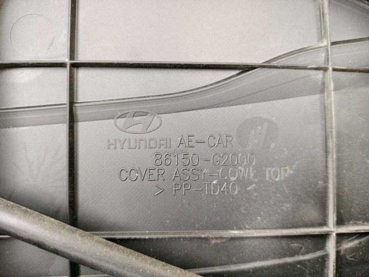 DOUBLURE DE PASSAGE DE ROUE COMPLET EUROPE HYUNDAI IONIQ 4 1.6 GDI HYB 16R 86150G2000