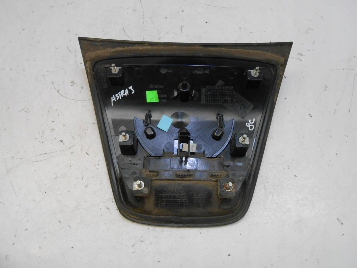 OPEL ASTRA J POIGNÉE COUVERCLES DE COFFRE COUVERCLES DE COFFRE BOUTON LOGO MICROCONTACT 13271374