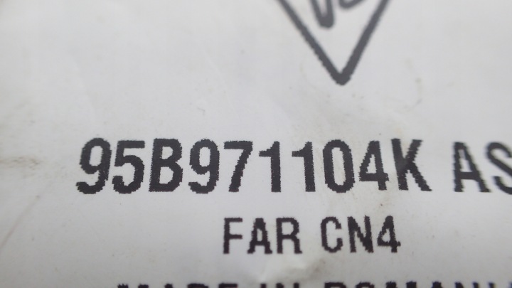 NEUF FAISCEAU DE CÂBLES PARE-CHOCS ARRIÈRE 4 PDC PORSCHE MACAN 95B971104K