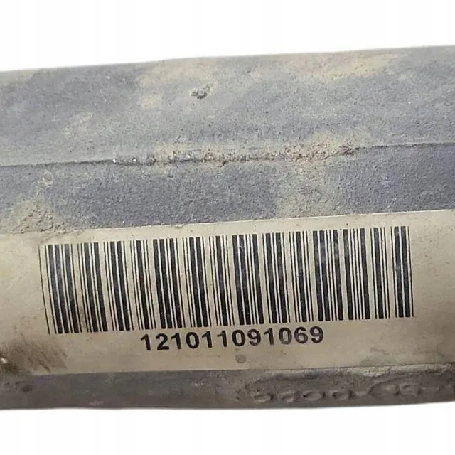 CRÉMAILLÈRE DE DIRECTION SKODA OCTAVIAII (1Z3) 1K1971111AF 1.4L GASOLINE 2011