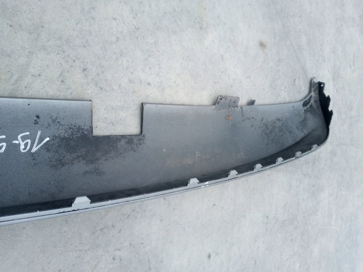 AUDI A4 B7 DIFFUSEUR DOUBLURE ARRIÈRE PARE-CHOCS 1,9 2,0 TDI S-LINE!! LY7G 19-9