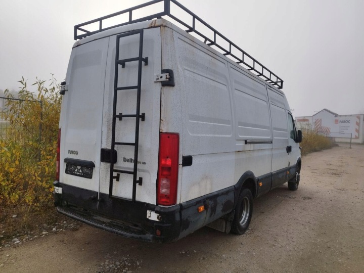 IVECO DAILY VITRE DE PORTIÈRE AVANT GAUCHE 2005 3.0L