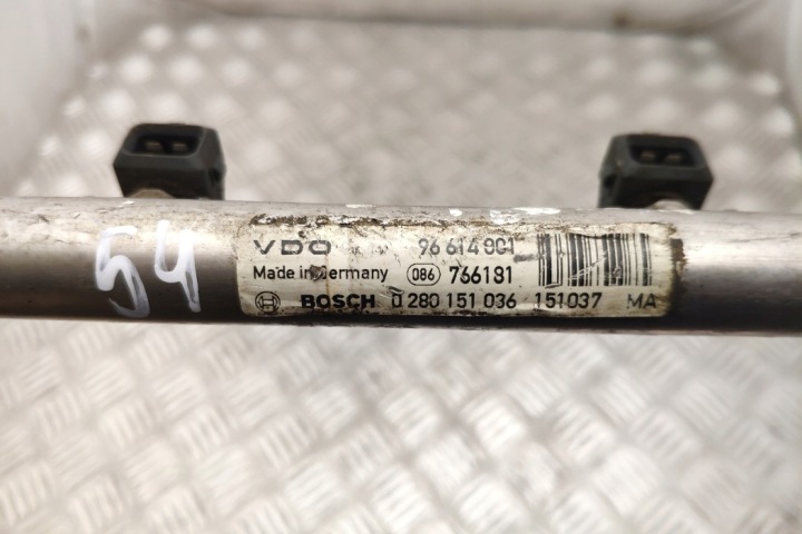 MOULURE INJECTION MERCEDES-BENZ A (W168) 96614001 1.6L GASOLINE 75KW 1999