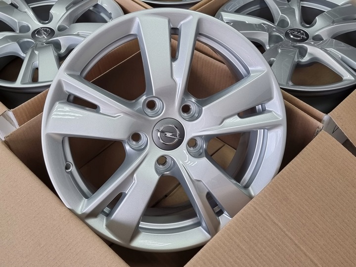 NUEVO ORIGINAL LLANTAS OPEL INSIGNIA B ASTRA J 16 INTEGROS 5X115 