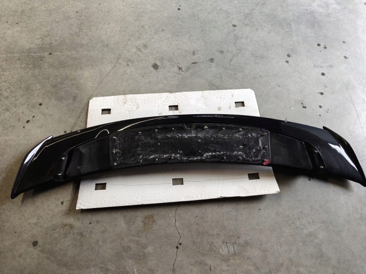 SLS AMG 197 SPOILER NOIR SERIES