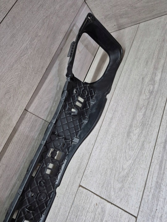 11553. PEUGEOT 208 GLISSIÈRE PARE-CHOCS ARRIÈRE 9805978280