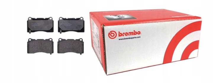 BREMBO ZAPATAS DE FRENADO PARTE DELANTERA 