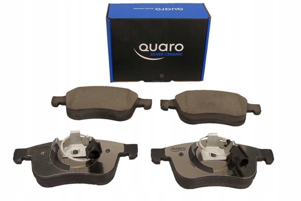 QUARO PLAQUETTES FREIN ALFA DROIT 159 1,9JTD -07 SYS TEVES QUARO SILVER CERAMIC