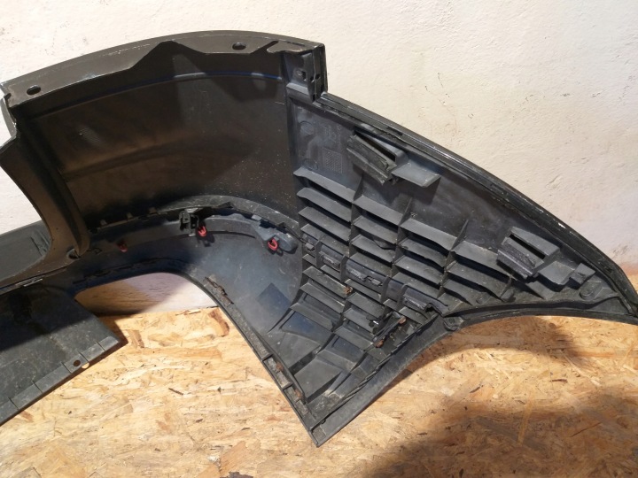 PARE-CHOCS ARRIÈRE VOLKSWAGEN VW TOUAREG 7L 7L6807521