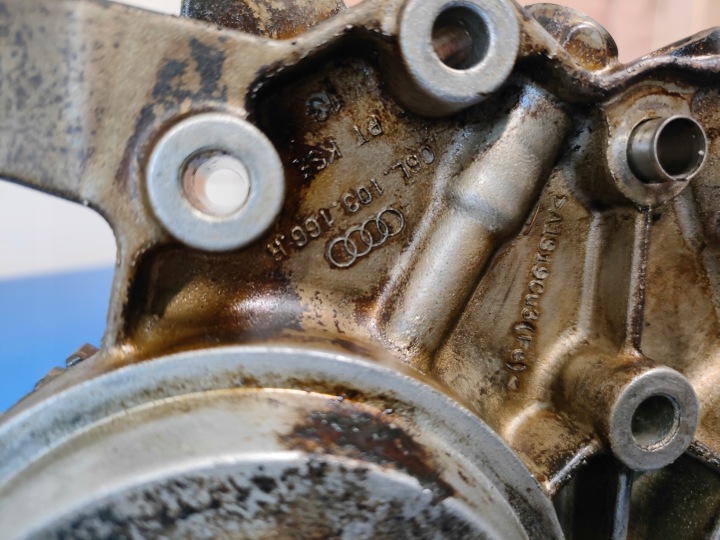 ARBRES DISTRIBUTION AUDI A4 B9 2.0 TFSI DLV