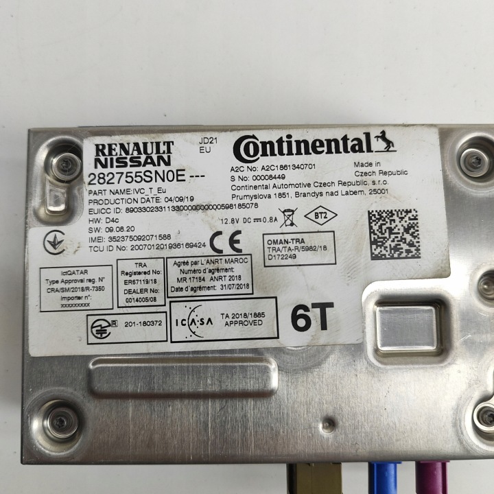 NISSAN LEAF II (ZE1) 2019 MODULE CONTRÔLEUR BLUETOOTH