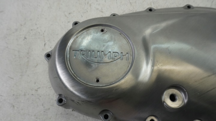 H389 TRIUMPH BONNEVILLE THRUXTON 16- COUVERCLES COUVERCLE PROTECTION MOTEUR