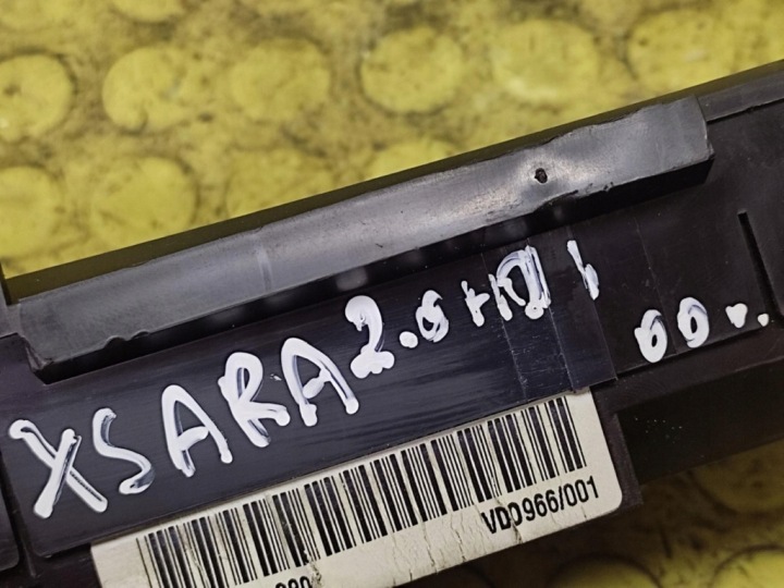 CITROEN XSARA 2.0 HDI COMPTEUR 9631710380