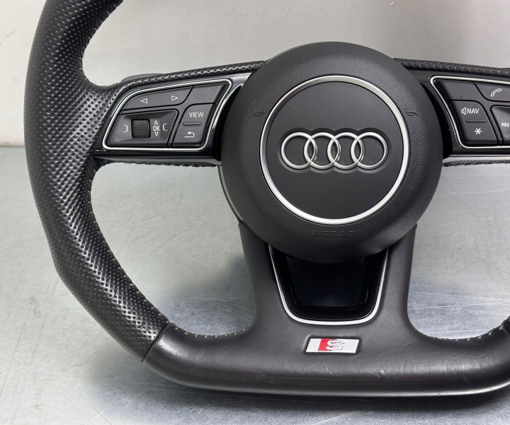 AUDI A4 S4 B9 2016 VOLANT S-LINE 8W0419091DH 8V0880201DN
