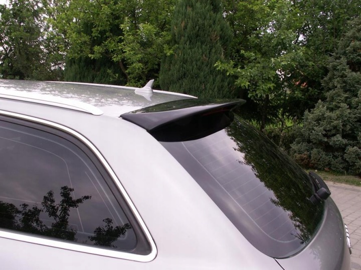SPOILER VISIÈRE V2 AUDI A6 C6 AVANT GTSHOP