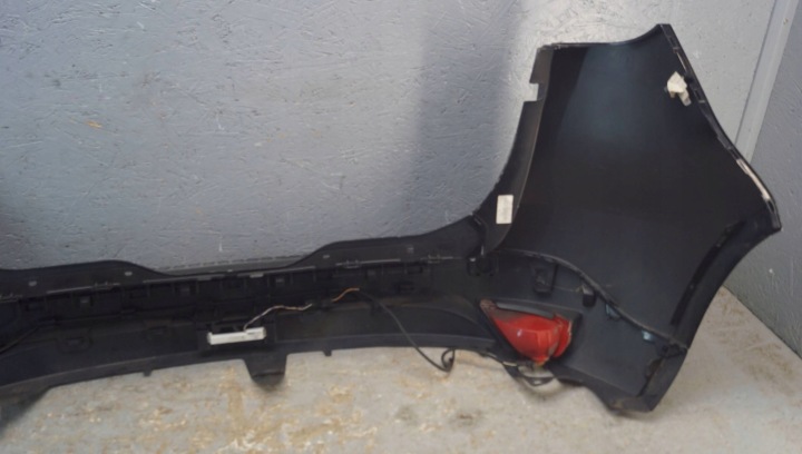 RENAULT SCENIC III PARE-CHOCS ARRIÈRE (Z2676)