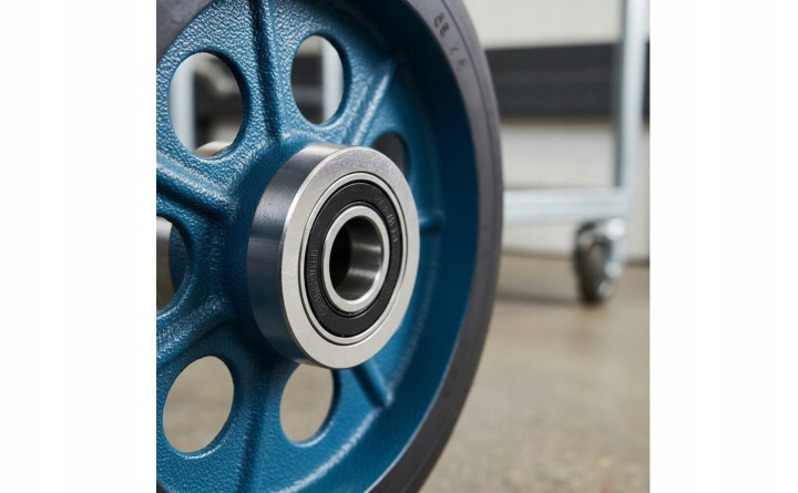 KOLO ZAMIENNE VERS CHARIOTS TRANSPORTÉ ODPORNE SUR NACISK, DURABLE
