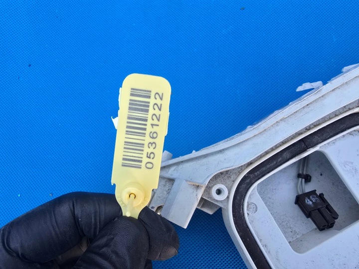 OBUDWA BOÎTE CLIGNOTANT GAUCHE LED BMW 6 E63 E64 7176871