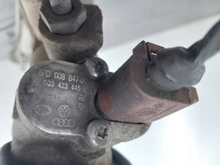CRÉMAILLÈRE DE DIRECTION VW POLO 9N RESTYLAGE IV 6PD008847-00 6Q0423445 1.2 6V