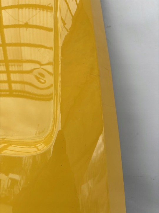 VW T6 TRASPORTER 16- COUVERCLES DE COFFRE ARRIÈRE ARRIÈRE JAUNE PELNA TÔLE 7E0827105C