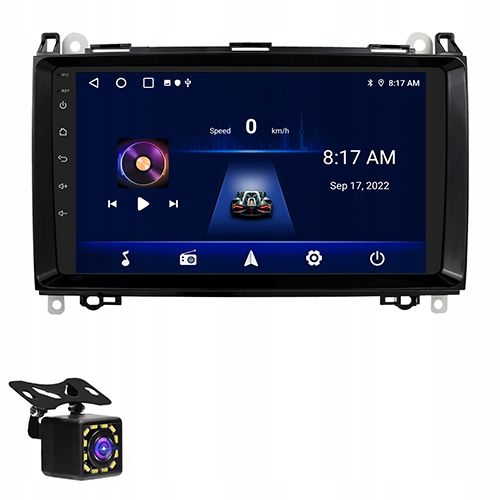 RADIO ANDROID MERCEDES V CLASE VITO W639 2006-2014 