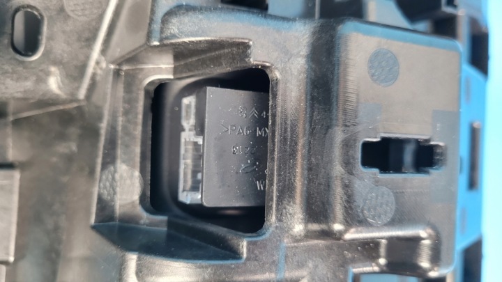 PEUGEOT 508 II 22R CHÂSSIS SUPPORT TUNNELS CENTRAL 9816164780 9813829177