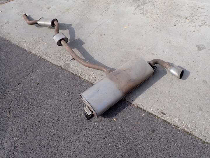 SILENCIEUX ÉCHAPPEMENT COMPLET BMW F26 X4
