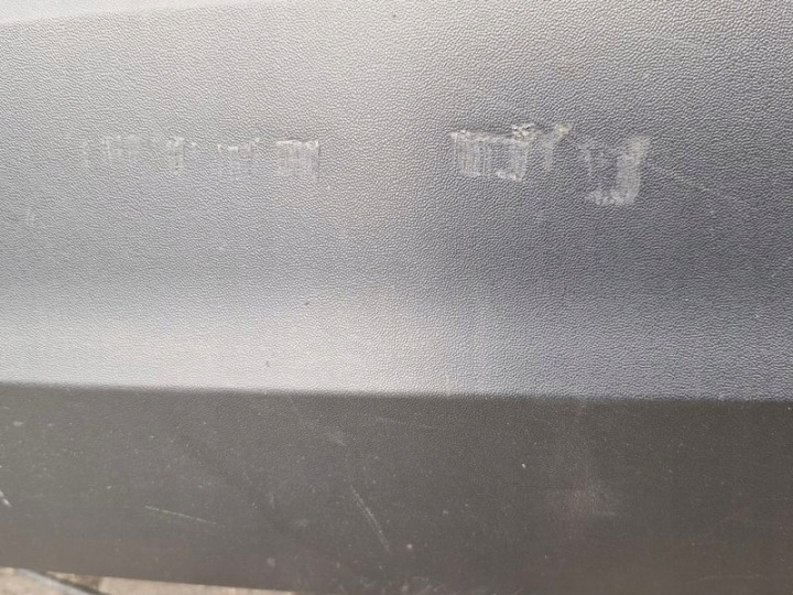 HYUNDAI IX20 PARE-CHOCS ARRIÈRE ARRIÈRE WR3