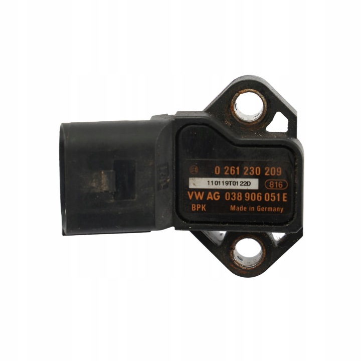 AUDI A5 8F A6 C7 CAPTEUR PRESSION SURALIMENTATION CHARIOT 038906051E