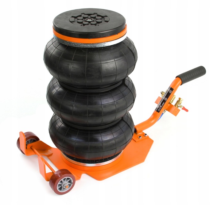 ÉLÉVATEUR PNEUMATIQUE AUTOMOBILE BALWANEK D'OREILLER 3.5T ZABA BJC