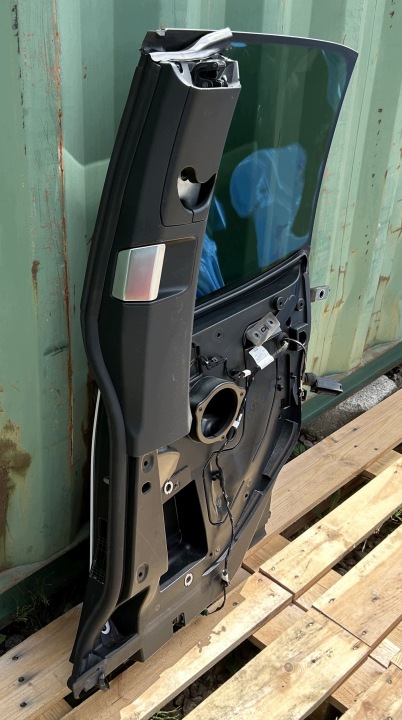 PORTES DROIT ARRIÈRE DROIT ARRIÈRE COMPLET BMW I3 B85 CAPPARIS WEISS
