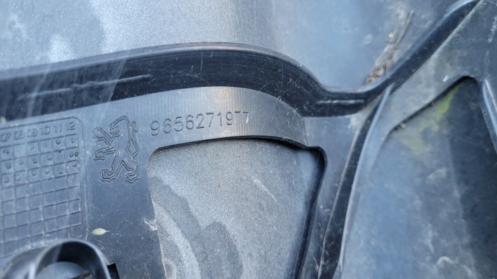 PEUGEOT 307 05-08 PARE-CHOCS AVANT AVANT 9653345477 9653431580 9656271977