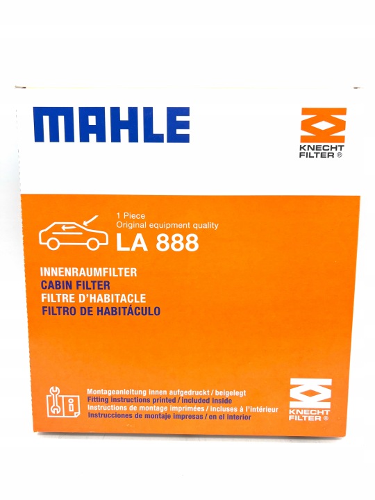 KNECHT LA 888 FILTRE CABINES