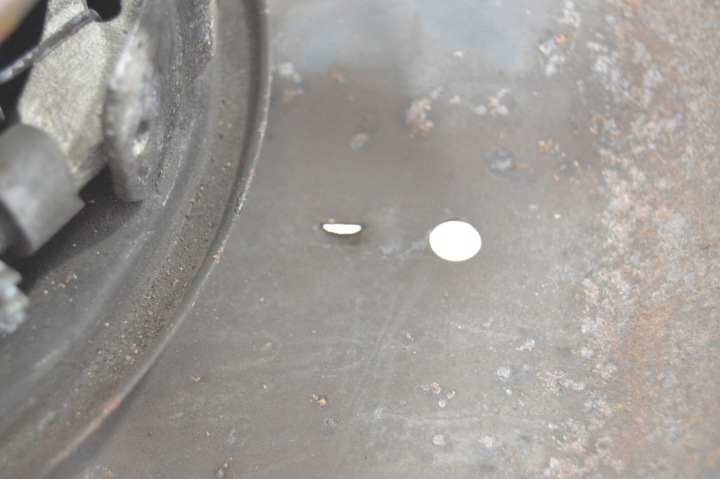 ROTULE DE DIRECTION MOYEU GAUCHE ARRIÈRE DISQUE ANCRAGE MERCEDES W124 E-KLASA 2.2