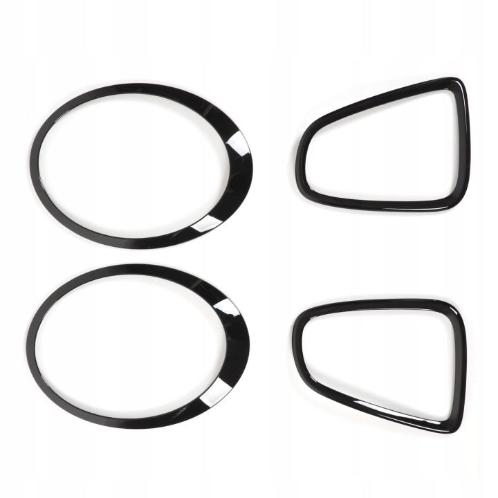 CHÂSSIS DÉCORATIVE BAGUE PHARES SUBSTITUT VERS MINI R56 R57 R58 R59 COOPER