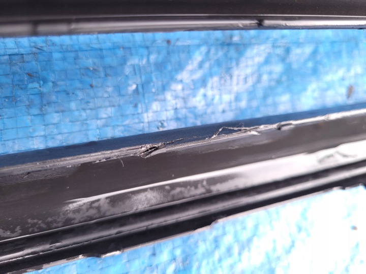 MERCEDES CLS W218 SPOILER DIFFUSEUR MOULURE PARE-CHOCS ARRIÈRE AMG A2188852125