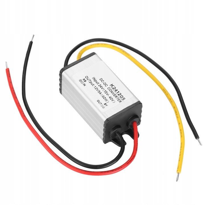 CONVERTISSEUR RÉDUCTEUR DE VITESSE TENSION 24-12V