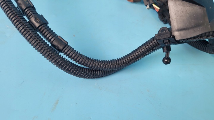 BMW F48 X1 20IX 16R FAISCEAU DE CÂBLES MOTEUR INJECTEURS 8634246 8643382