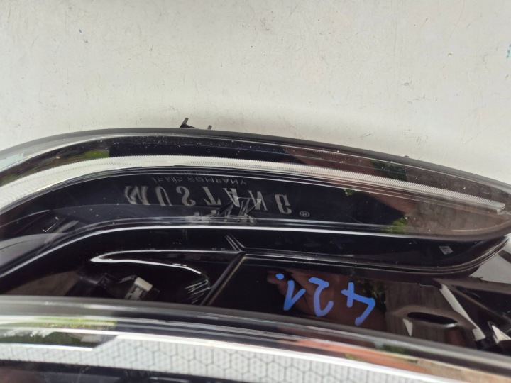 RENAULT AUSTRAL COMPLET LED MATRIX COMPLÈTE GAUCHE PHARE 260609504R DESCRIPTION