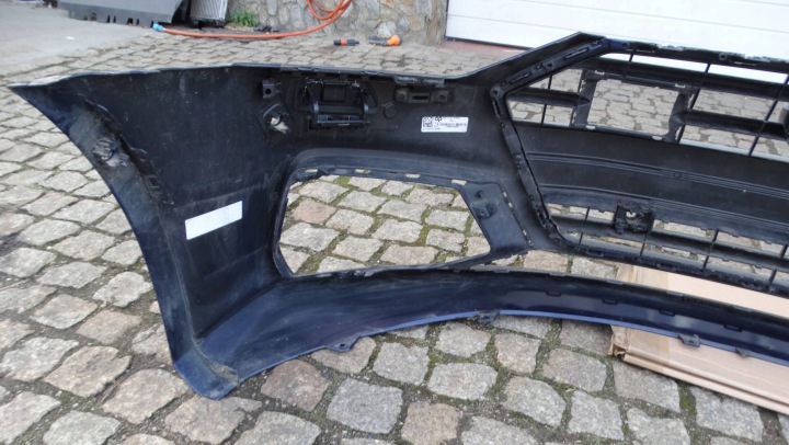 PARE-CHOCS AVANT 4K8807437C AUDI A7 S-LINE XÉNON 6 PDC