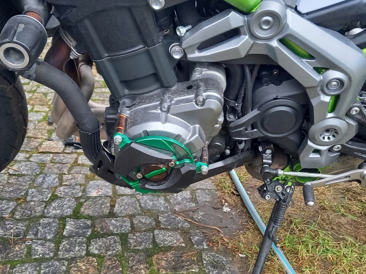 E390 KAWASAKI AVEC 900 Z900 COUVERCLES COUVERCLE PROTECTION